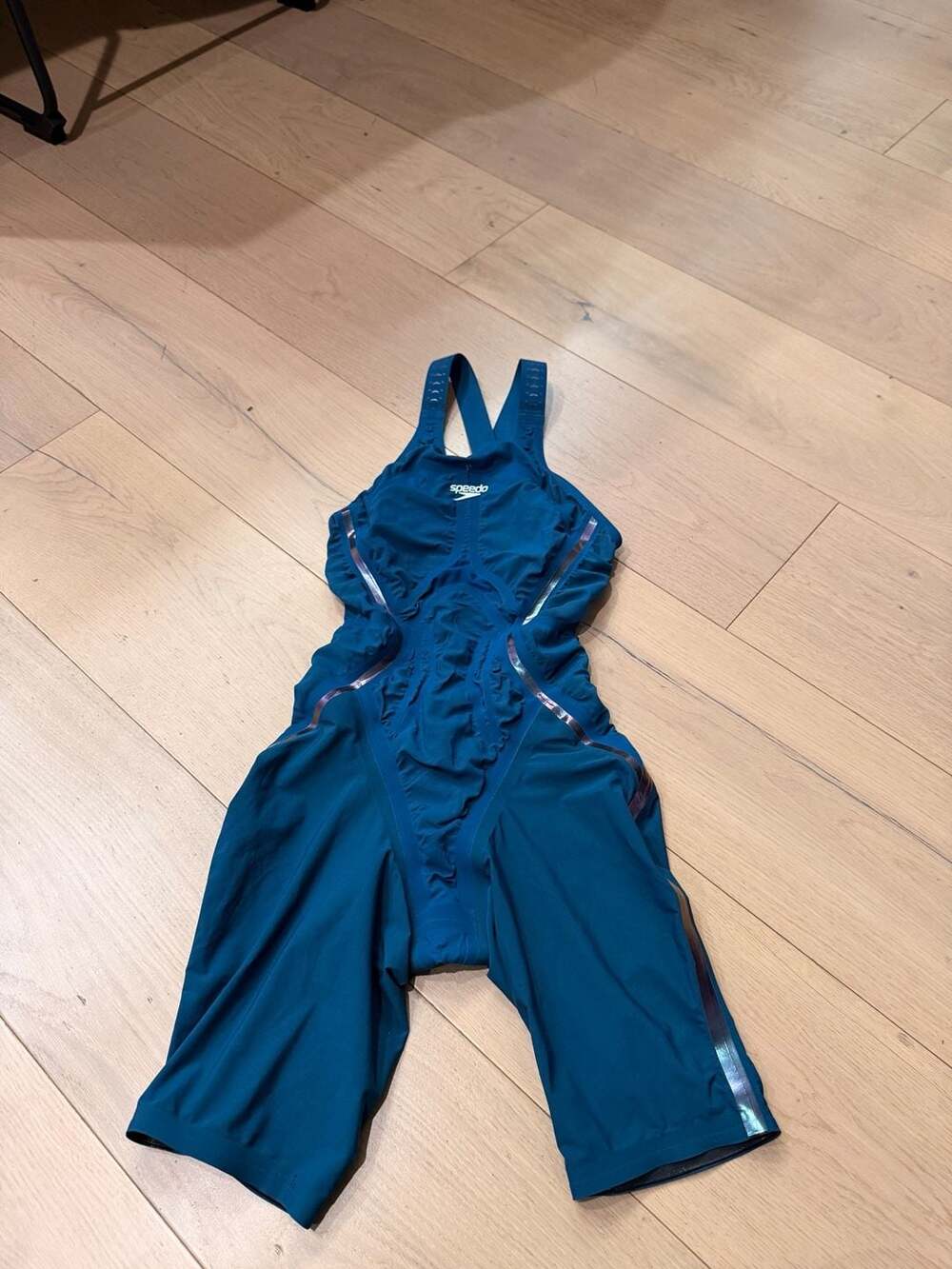Speedo Fastskin LZR Racer X Women's  Kneeskin Tech Suit Swimsuit  size21